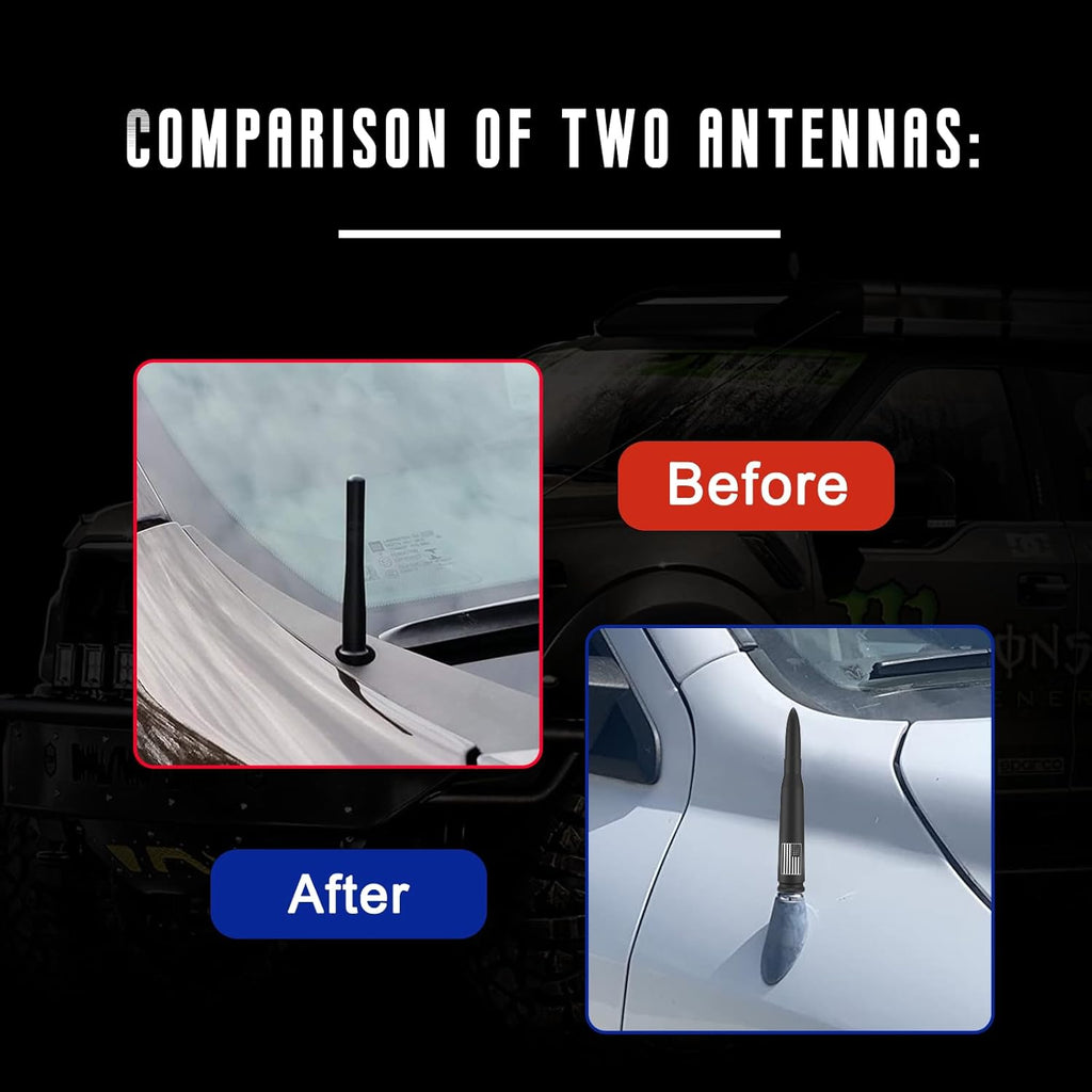 Bullet Antennas .50 Cal Design