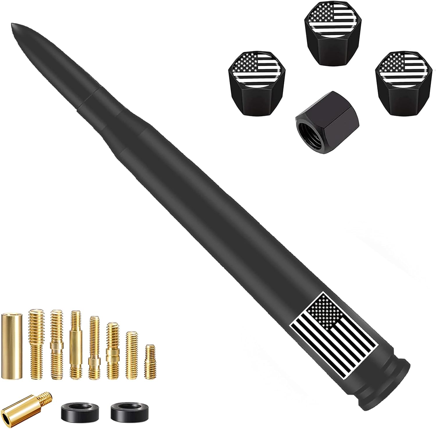 Bullet Antennas .50 Cal Design