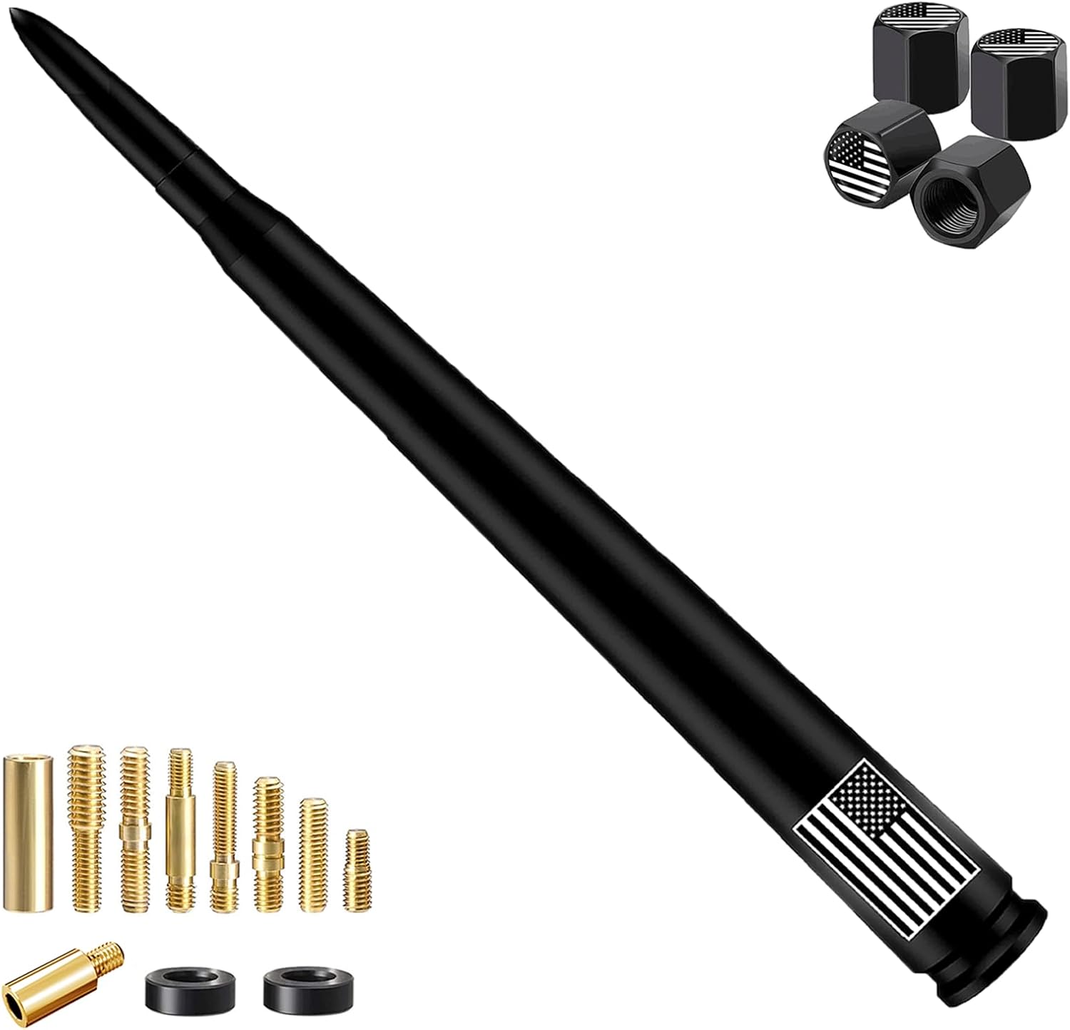 Bullet Antennas .50 Cal Design