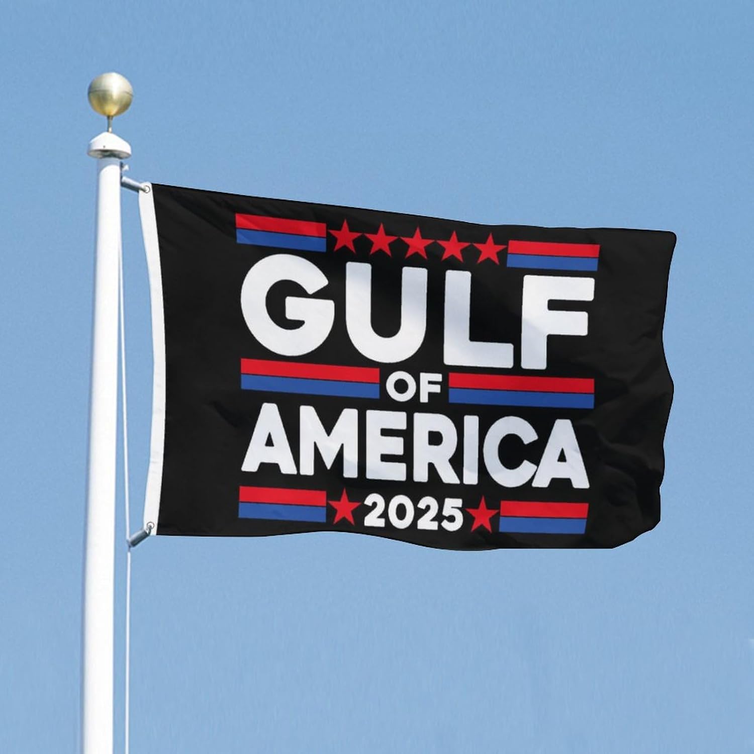 Gulf of America 2025 Flag 3 x 5 Feet
