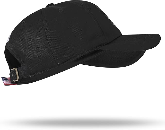 American Flag Adjustable Baseball Cap