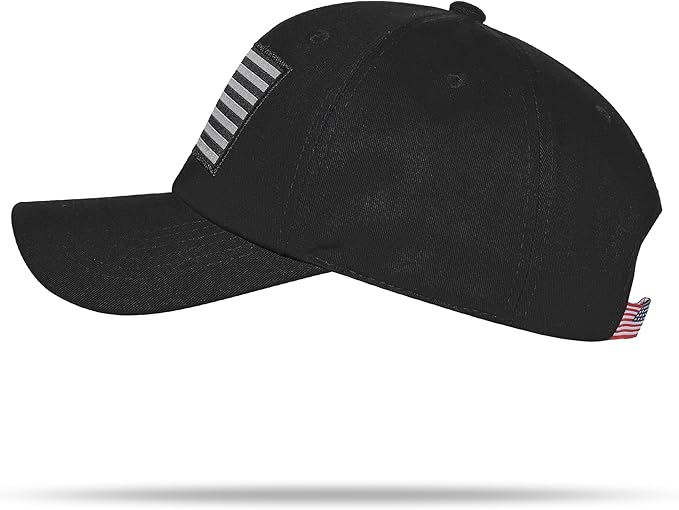 American Flag Adjustable Baseball Cap
