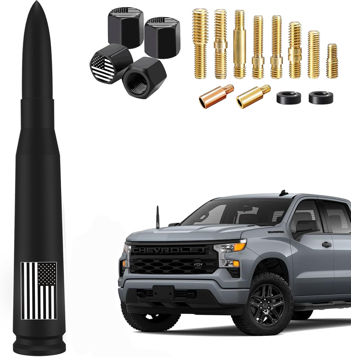 Bullet Antennas .50 Cal Design