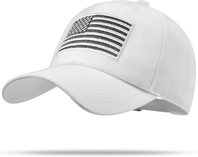 American Flag Adjustable Baseball Cap