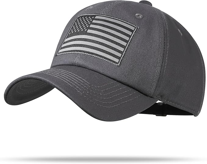 American Flag Adjustable Baseball Cap