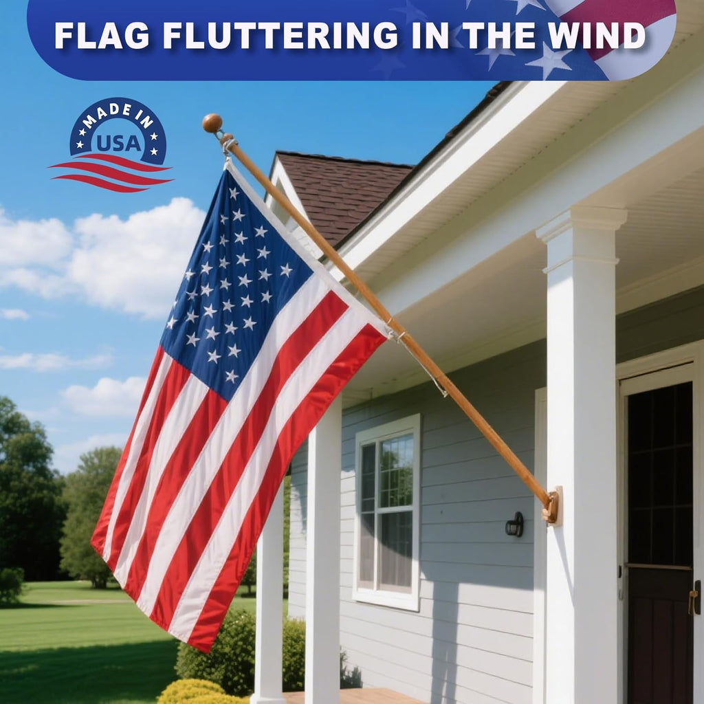 3x5 American Flag Made in USA