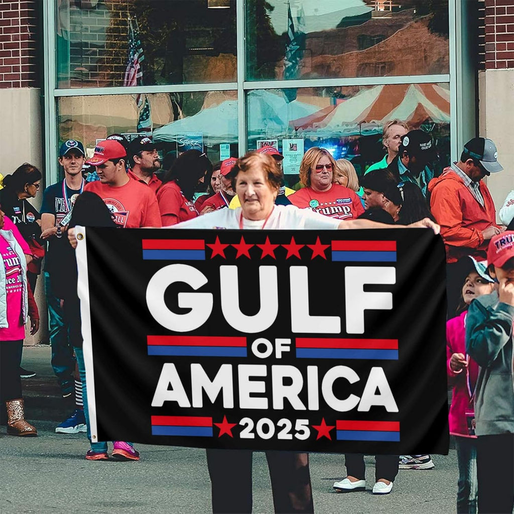 Gulf of America 2025 Flag 3 x 5 Feet