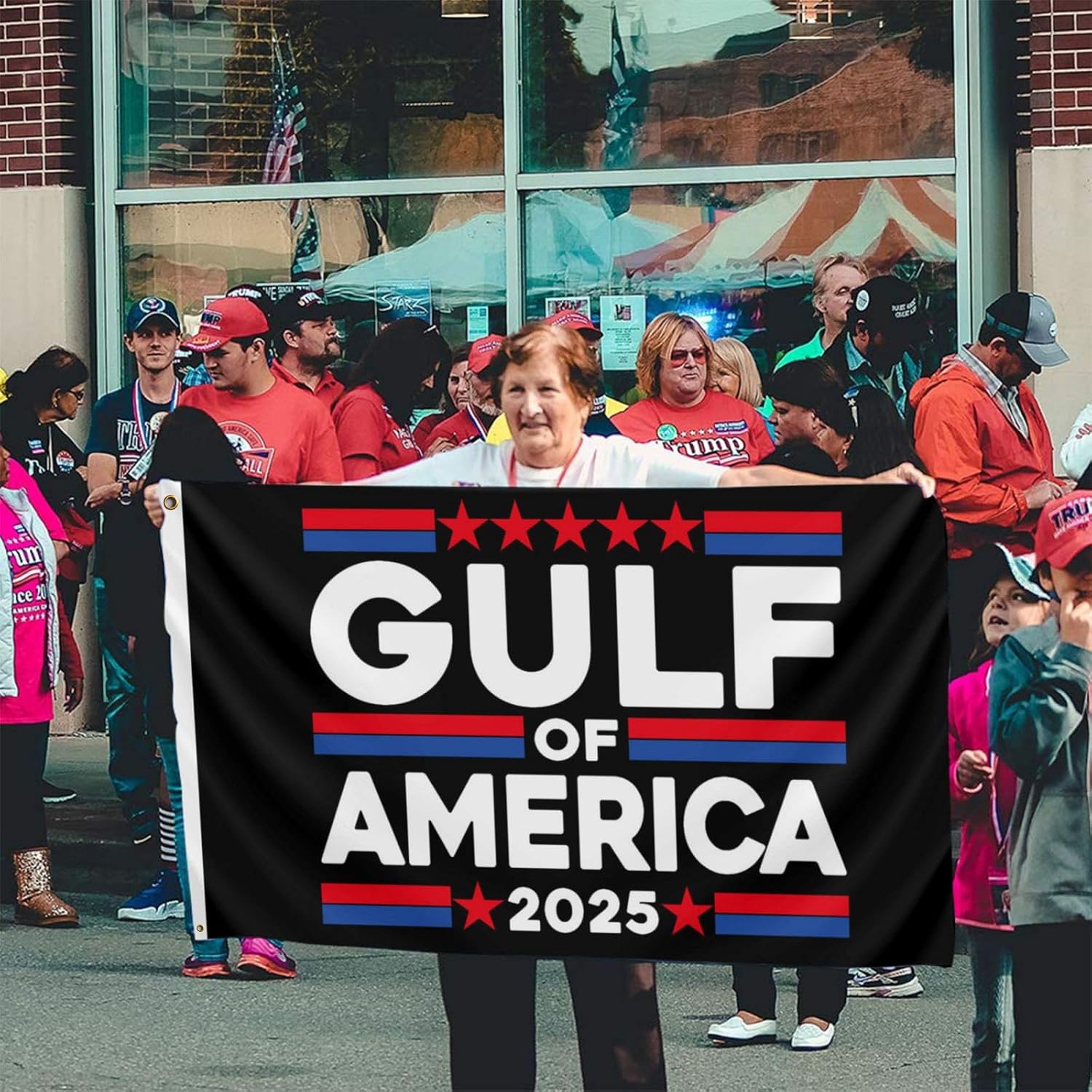 Gulf of America 2025 Flag 3 x 5 Feet