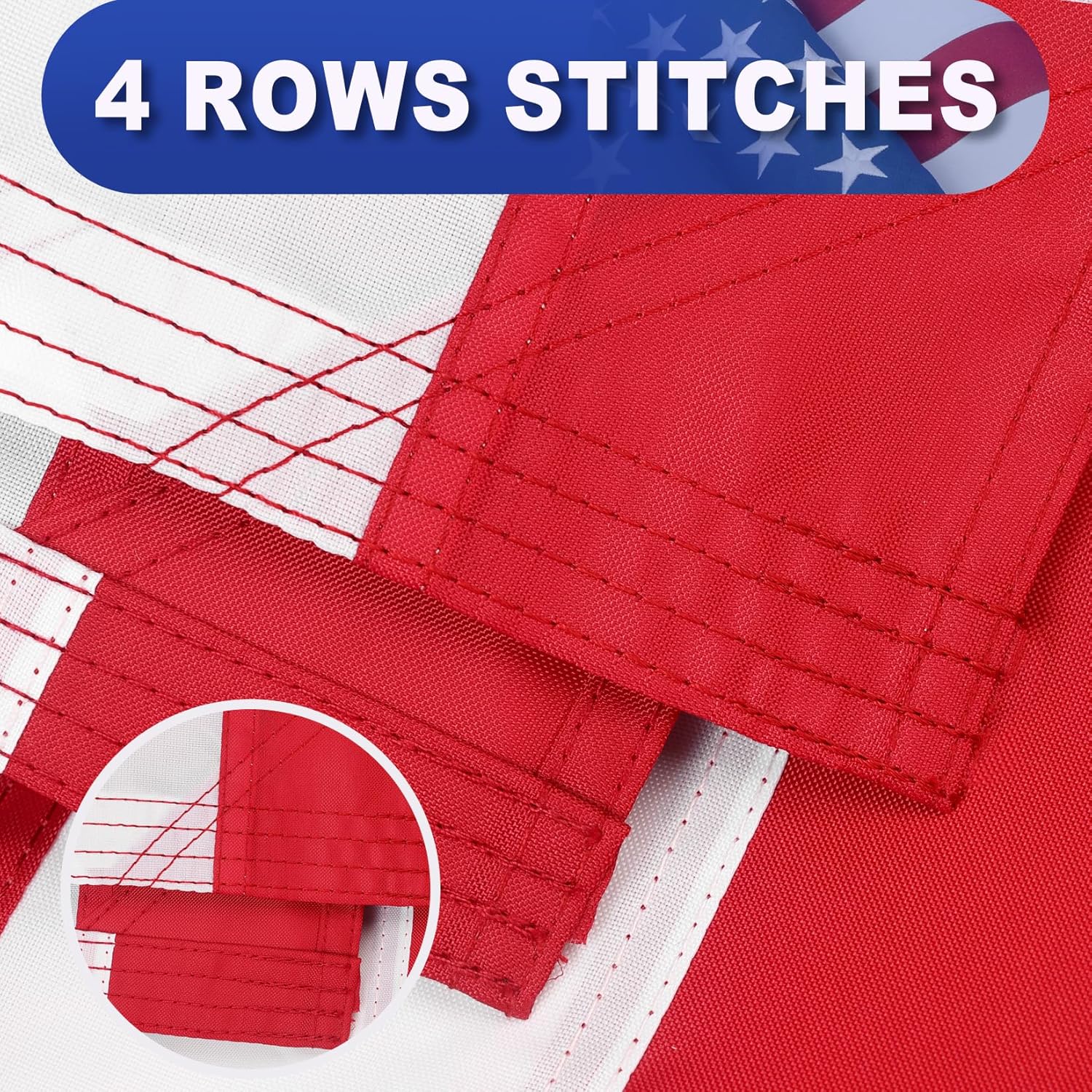 3x5 American Flag Made in USA