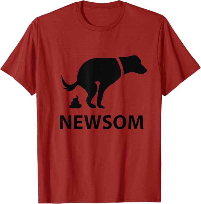 Recall Gavin Newsom T-Shirt