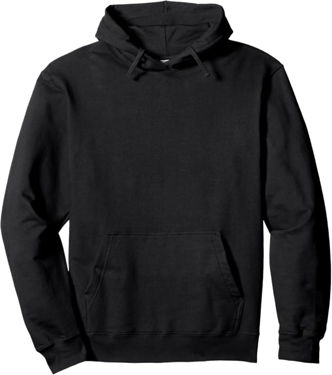 Distressed American Flag Pullover Hoodie