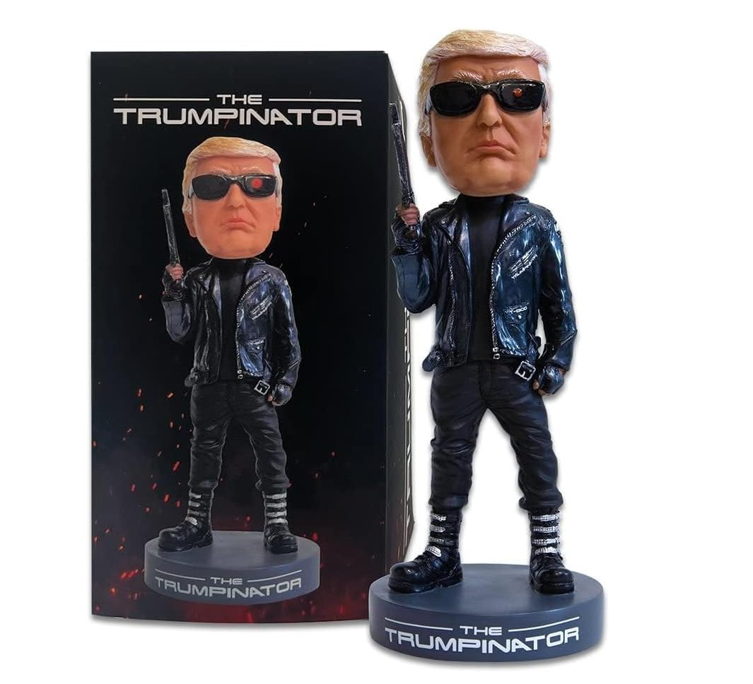 The Trumpinator Bobblehead